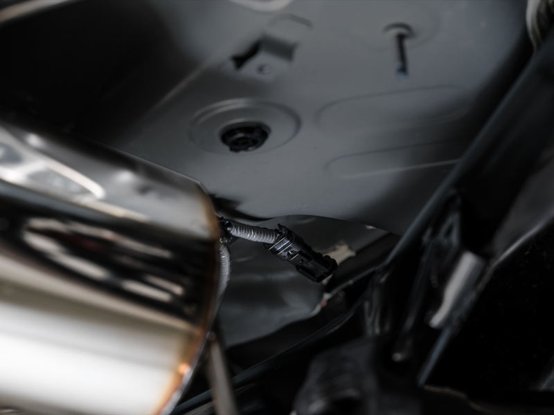 Honda Civic Type R Performance Exhaust - AWE Tuning - Cat Back Touring - Triple Diamond Black - `23-`27